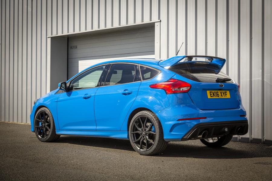  Ford Focus RS 2016 года  (UK) (фото 40 из 43)